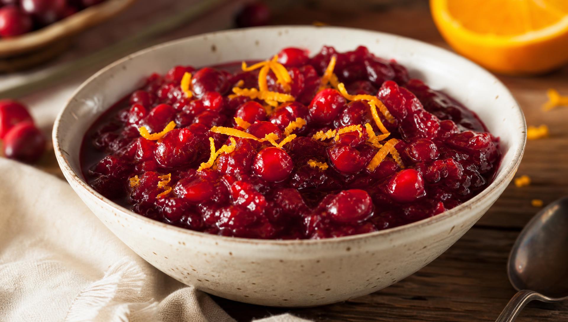 Homemade Cranberry Sauce