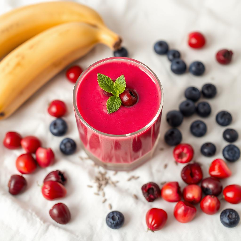 Cranberry Power Smoothie